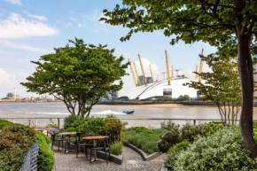 Отель Radisson Blu Edwardian New Providence Wharf Hotel, London  Лондон